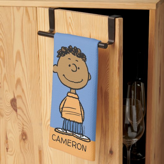 Linge De Cuisine Franklin Smiling (Pliage en tiers)