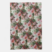 Linge De Cuisine Frans Verhas Bouquet Vintage Rose (Vertical)