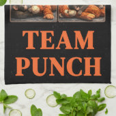 Linge De Cuisine Frappez bébé singe (Plié)