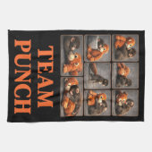 Linge De Cuisine Frappez bébé singe (Horizontal)