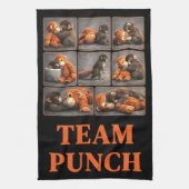 Linge De Cuisine Frappez bébé singe (Vertical)