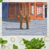 Linge De Cuisine Fred et George chez Weasley's Wizard Wheezes (Plié)