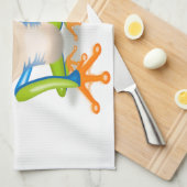 Linge De Cuisine Freddie Frog "High Four" (Quart Plié)