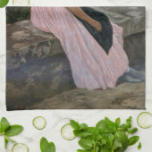 Linge De Cuisine Frederic Bazille - La robe rose (Plié)