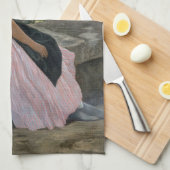 Linge De Cuisine Frederic Bazille - La robe rose (Quart Plié)