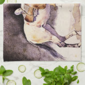 Linge De Cuisine Frédéric Remington Western Art Mexicain Pony (Plié)