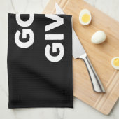 Linge De Cuisine Freedom Is God Given (Quart Plié)