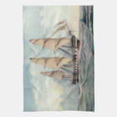 Linge De Cuisine Frégate de voile Duncan Dunbar (Vertical)