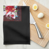 Linge De Cuisine French bulldog Christmas Lights Ugly Sweater Dog (Quart Plié)