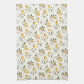 Linge De Cuisine French Country Lemon Pattern (Vertical)