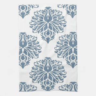 Linge De Cuisine French Grey Elegant Damask