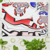 Linge De Cuisine French Twist Hakuna Matata : Unique Mélange Cultur (Plié)