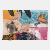 Linge De Cuisine FRENCHIE Bouledogue Français (Horizontal)