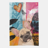 Linge De Cuisine FRENCHIE Bouledogue Français (Vertical)