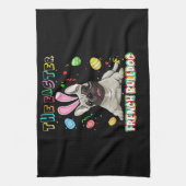 Linge De Cuisine Frenchie Gift| Le Bunny de Pâques (Vertical)