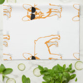 Linge De Cuisine Frenchie Howlelu (Plié)