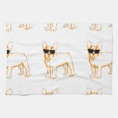 Linge De Cuisine Frenchie Howlelu (Horizontal)