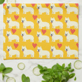 Linge De Cuisine Frenchie Lover (Plié)