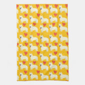 Linge De Cuisine Frenchie Lover (Vertical)