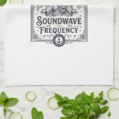 Linge De Cuisine Fréquence d'onde sonore de Jésus Fréquence d'onde  (Plié)