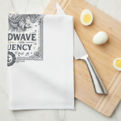 Linge De Cuisine Fréquence d'onde sonore de Jésus Fréquence d'onde  (Quart Plié)