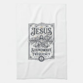 Linge De Cuisine Fréquence d'onde sonore de Jésus Fréquence d'onde  (Vertical)