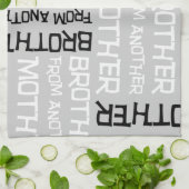 Linge De Cuisine Frère D'Une Autre Mère (Plié)