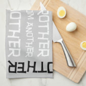 Linge De Cuisine Frère D'Une Autre Mère (Quart Plié)