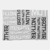 Linge De Cuisine Frère D'Une Autre Mère (Horizontal)