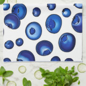 Linge De Cuisine Fresh Blueberry (Plié)