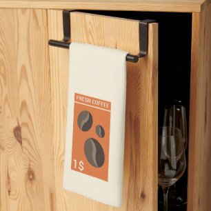 Linge De Cuisine Fresh coffee