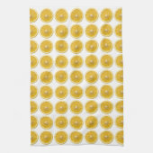 Linge De Cuisine Fresh Yellow Lemon Slice Citrus Pattern Kitchen (Vertical)
