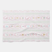 Linge De Cuisine Friandises de vacances pastel sucrées (Horizontal)