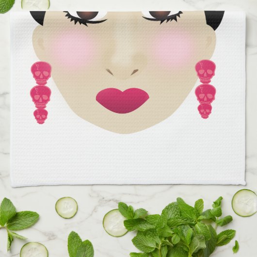 Linge De Cuisine Frida (Plié)