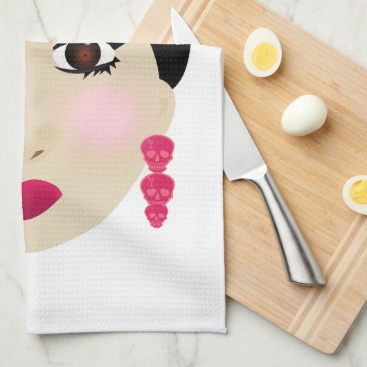 Linge De Cuisine Frida (Quart Plié)