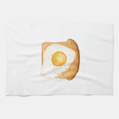 Linge De Cuisine Fried egg on toast (Horizontal)