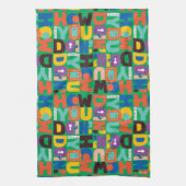 Linge De Cuisine FRIENDS™ | Comment vas-tu Design Vibrant (Vertical)