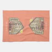 Linge De Cuisine FRIENDS™ | L'immeuble de l'appartement de Monica (Horizontal)