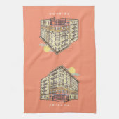 Linge De Cuisine FRIENDS™ | L'immeuble de l'appartement de Monica (Vertical)