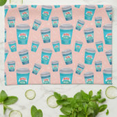 Linge De Cuisine FRIENDS™ | Motif de tasse à café Central Perk (Plié)