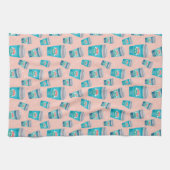 Linge De Cuisine FRIENDS™ | Motif de tasse à café Central Perk (Horizontal)