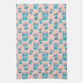 Linge De Cuisine FRIENDS™ | Motif de tasse à café Central Perk (Vertical)