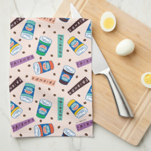 Linge De Cuisine FRIENDS™ Motif vibrant de Central Perk