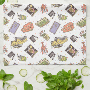 Linge De Cuisine FRIENDS™   Polka Dot Icon Pattern