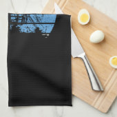Linge De Cuisine Frisbee Golf Disque Golf Rétro (Quart Plié)