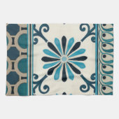 Linge De Cuisine Frise Indigo II non embellie (Horizontal)