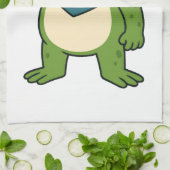 Linge De Cuisine Frogs Against Fascism Portland Frog Protest (Plié)