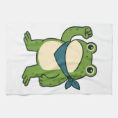 Linge De Cuisine Frogs Against Fascism Portland Frog Protest (Horizontal)