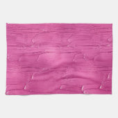 Linge De Cuisine Froid de gâteau rose (Horizontal)