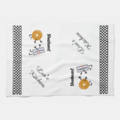 Linge De Cuisine Fromage de bagel et fondu - Shalom ! (Horizontal)